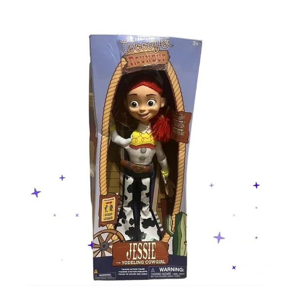 Jessie Doll Toy Story Pull String Toy Story Jessie The Yodeling